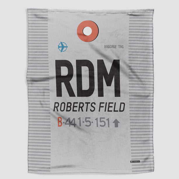 RDM - Blanket - Airportag