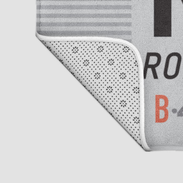 RDM - Bath Mat - Airportag