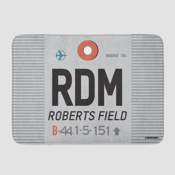 RDM - Bath Mat - Airportag