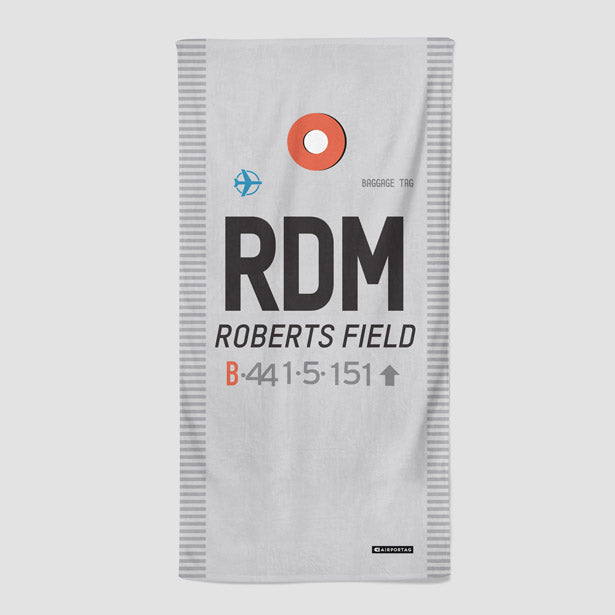 RDM - Beach Towel - Airportag