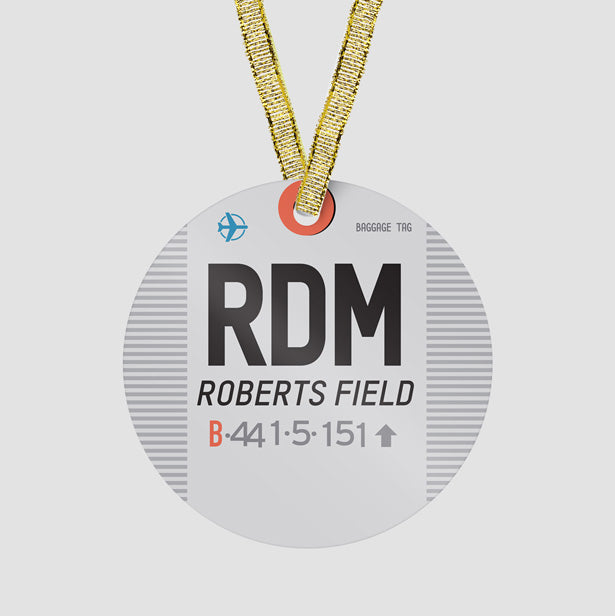 RDM - Ornament - Airportag