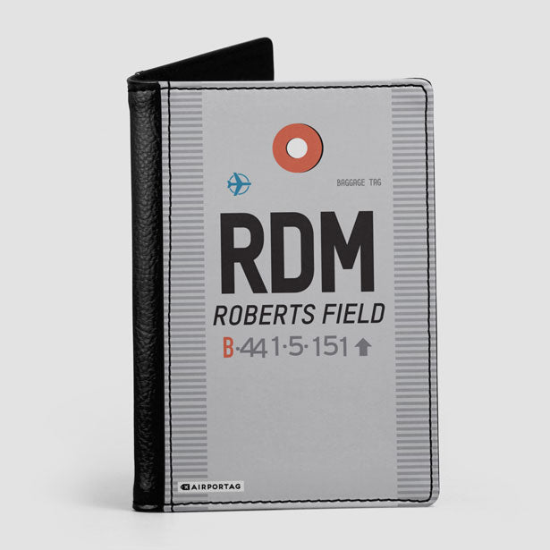 RDM - Passport Cover - Airportag