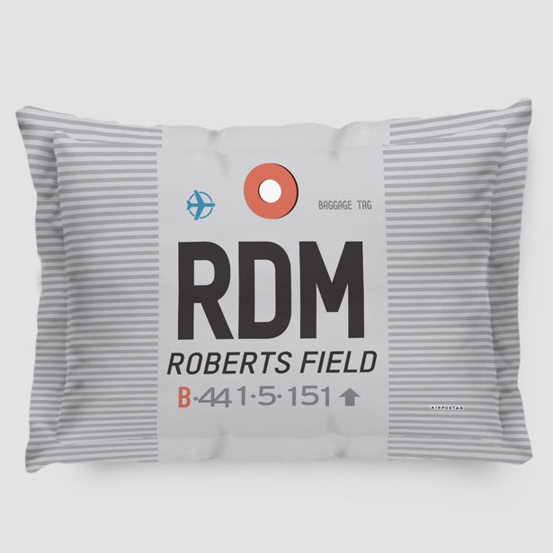 RDM - Pillow Sham - Airportag
