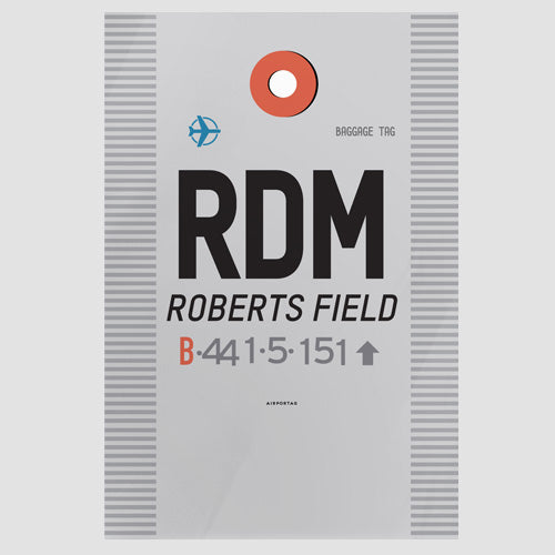 RDM - Poster - Airportag