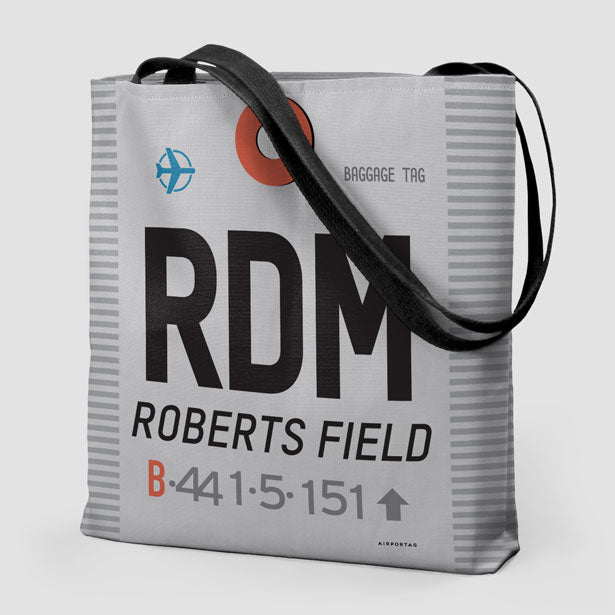 RDM - Tote Bag - Airportag
