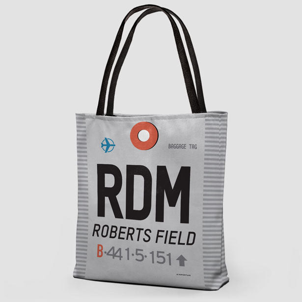 RDM - Tote Bag - Airportag