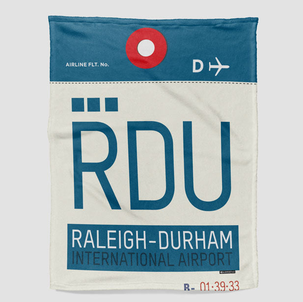 RDU - Blanket - Airportag