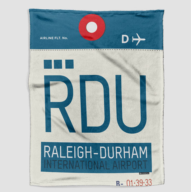 RDU - Blanket - Airportag