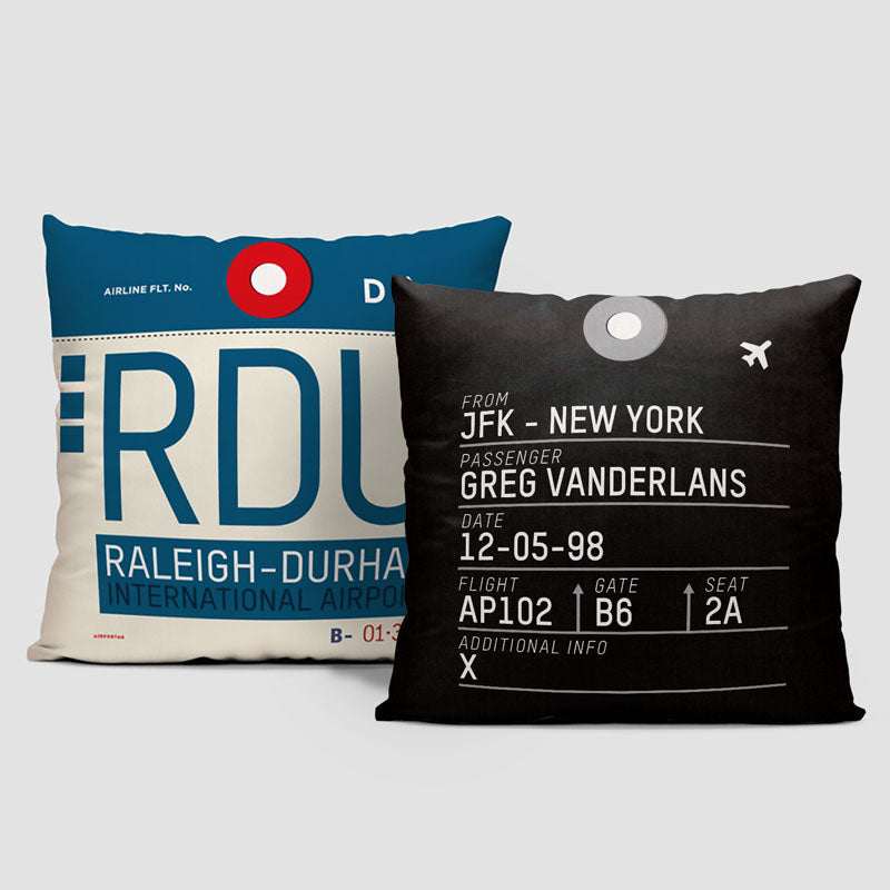 RDU - Throw Pillow