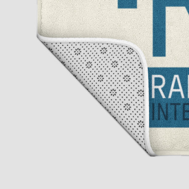 RDU - Bath Mat - Airportag
