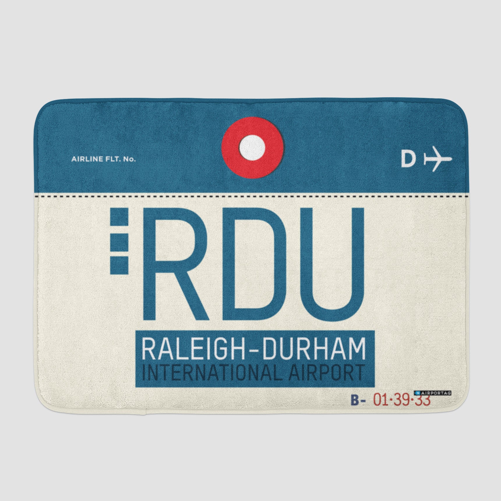 RDU - Bath Mat - Airportag