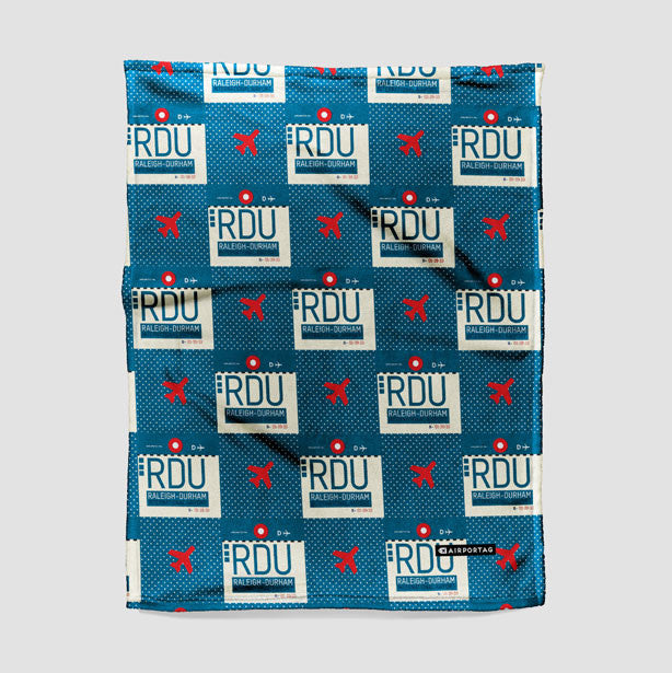 RDU - Blanket - Airportag