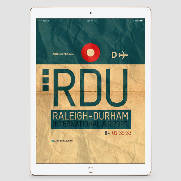 RDU - Mobile wallpaper - Airportag