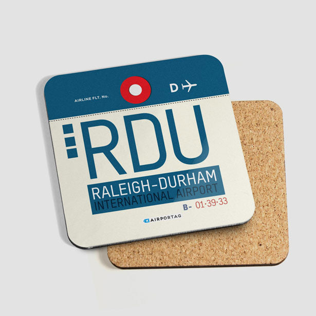 RDU - Coaster - Airportag