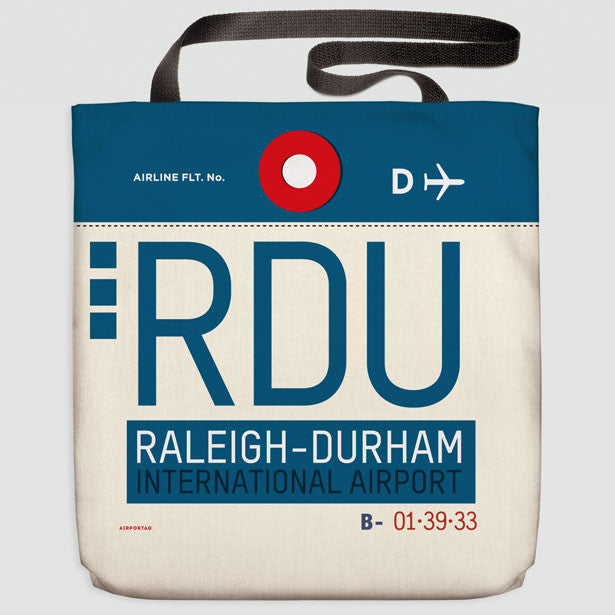 RDU - Tote Bag - Airportag