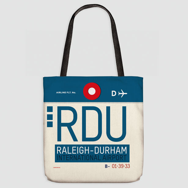 RDU - Tote Bag - Airportag