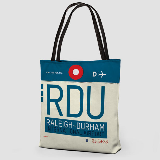 RDU - Tote Bag - Airportag