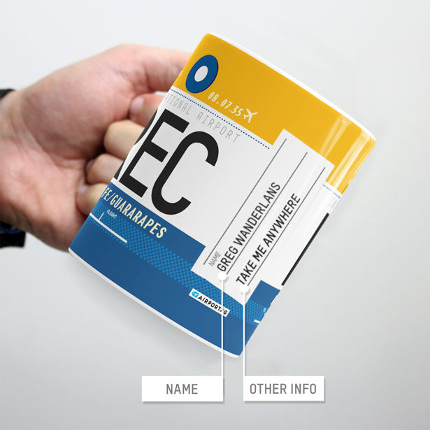 REC - Mug - Airportag