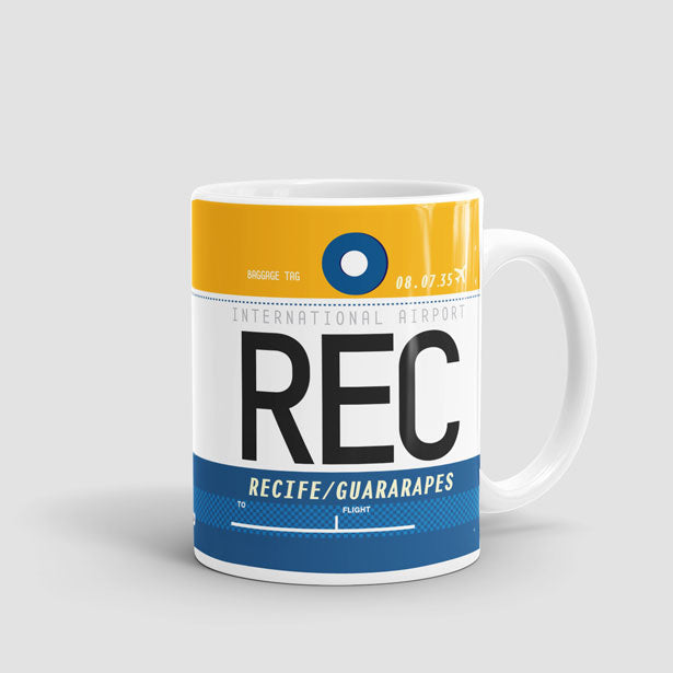 REC - Mug - Airportag