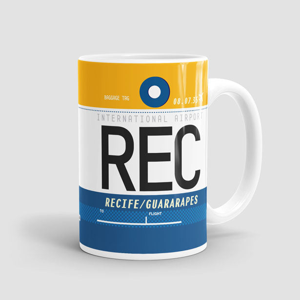 REC - Mug - Airportag