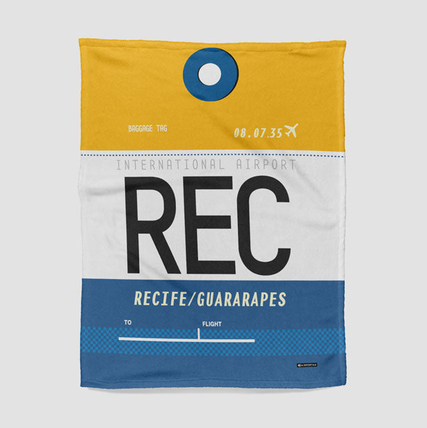 REC - Blanket - Airportag