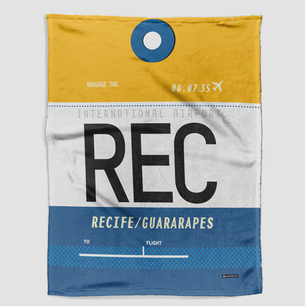 REC - Blanket - Airportag