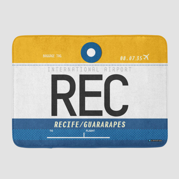 REC - Bath Mat - Airportag
