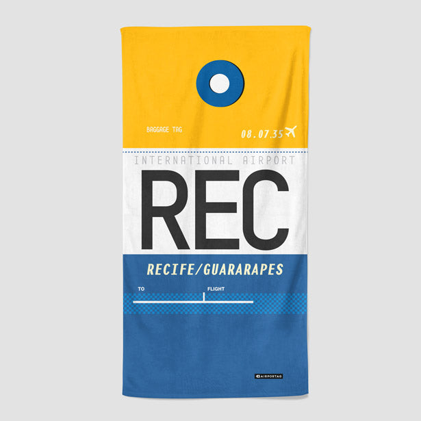 REC - Beach Towel - Airportag