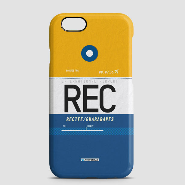 REC - Phone Case - Airportag