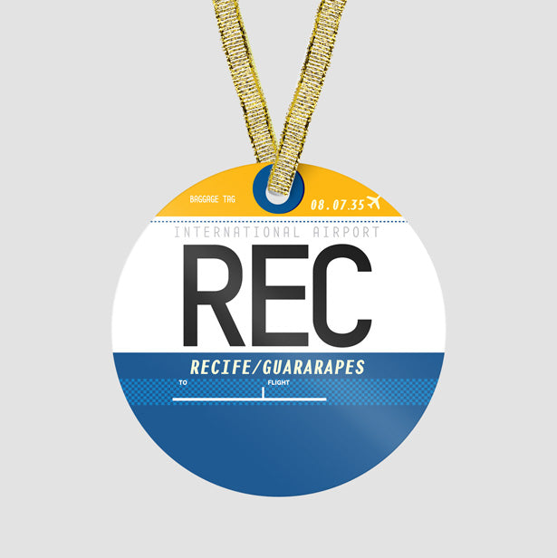 REC - Ornament - Airportag
