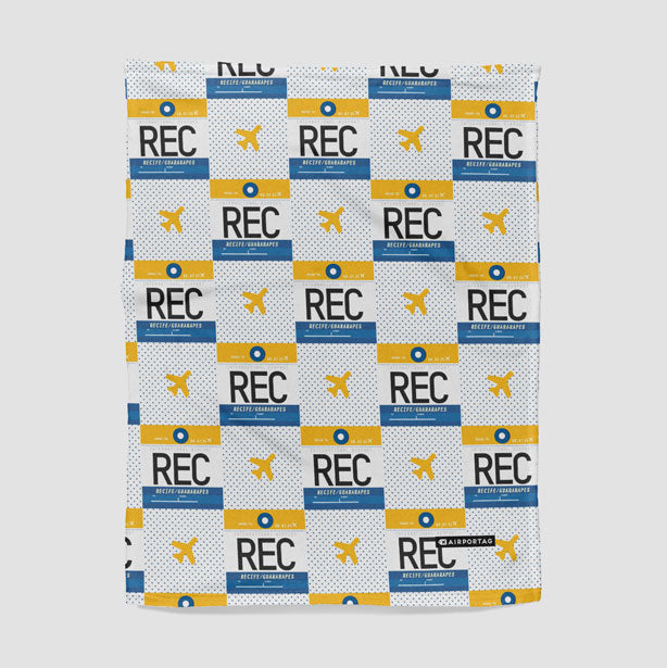 REC - Blanket - Airportag