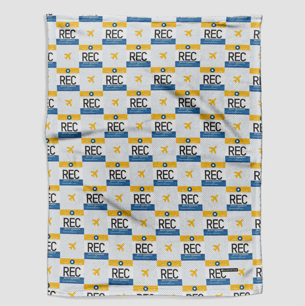 REC - Blanket - Airportag