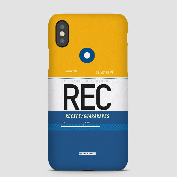REC - Phone Case - Airportag