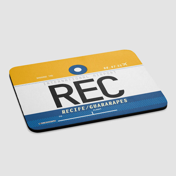 REC - Mousepad - Airportag