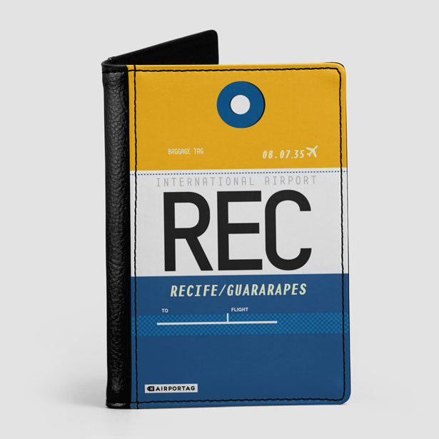 REC - Passport Cover - Airportag