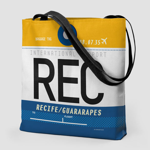 REC - Tote Bag - Airportag