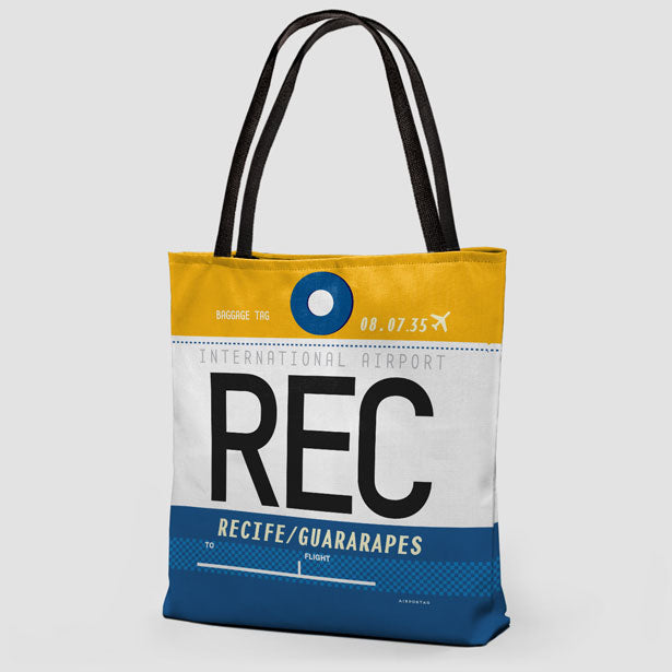 REC - Tote Bag - Airportag