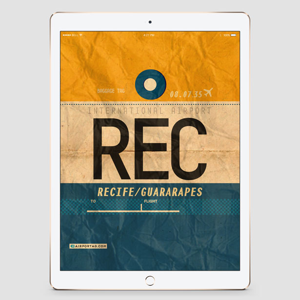 REC - Mobile wallpaper - Airportag