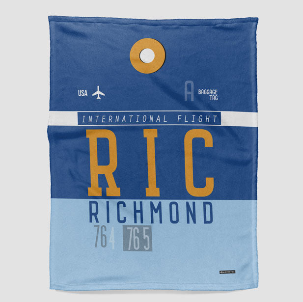 RIC - Blanket - Airportag