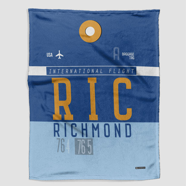 RIC - Blanket - Airportag