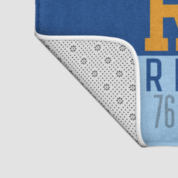 RIC - Bath Mat - Airportag
