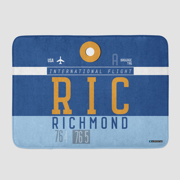 RIC - Bath Mat - Airportag