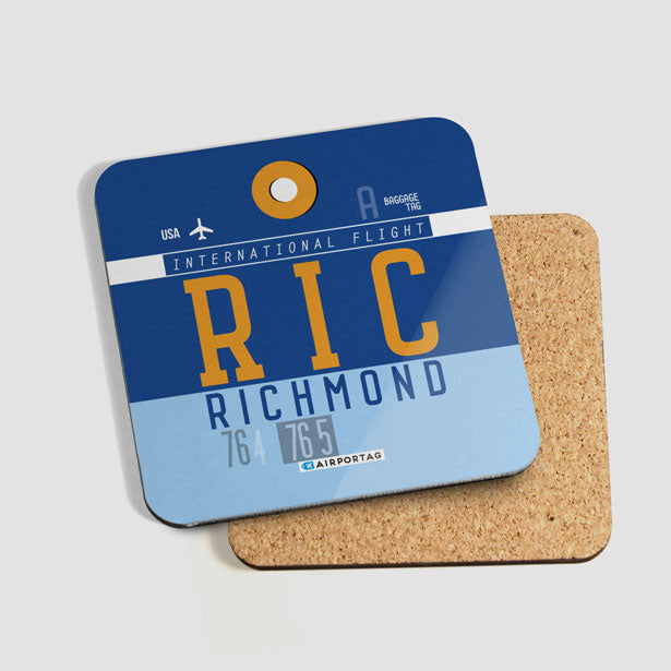 RIC - Coaster - Airportag