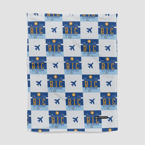 RIC - Blanket - Airportag