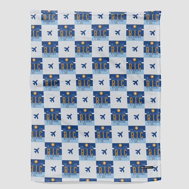 RIC - Blanket - Airportag