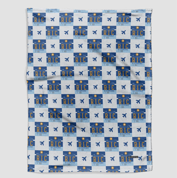 RIC - Blanket - Airportag