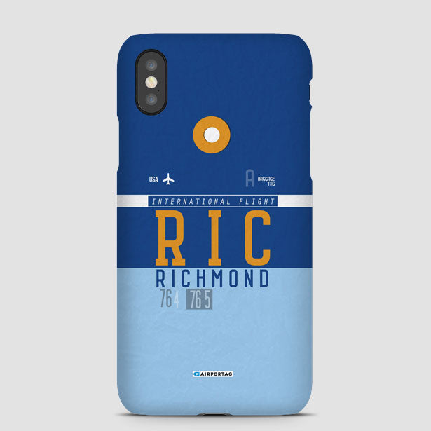 RIC - Phone Case - Airportag