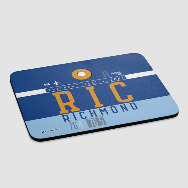 RIC - Mousepad - Airportag