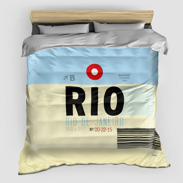 RIO - Duvet Cover - Airportag
