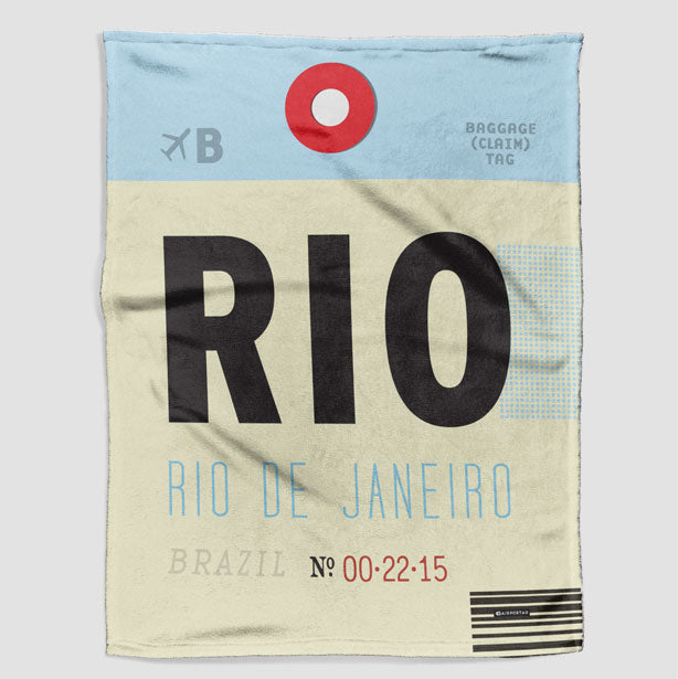 RIO - Blanket - Airportag